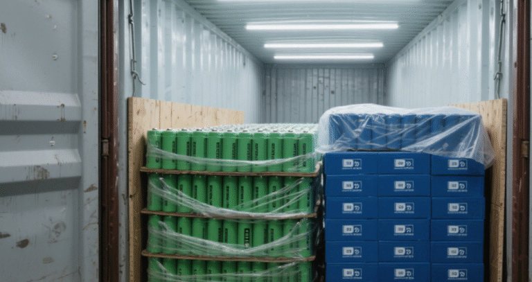 Are all batteries considered hazardous goods? These types can be shipped as general cargo!