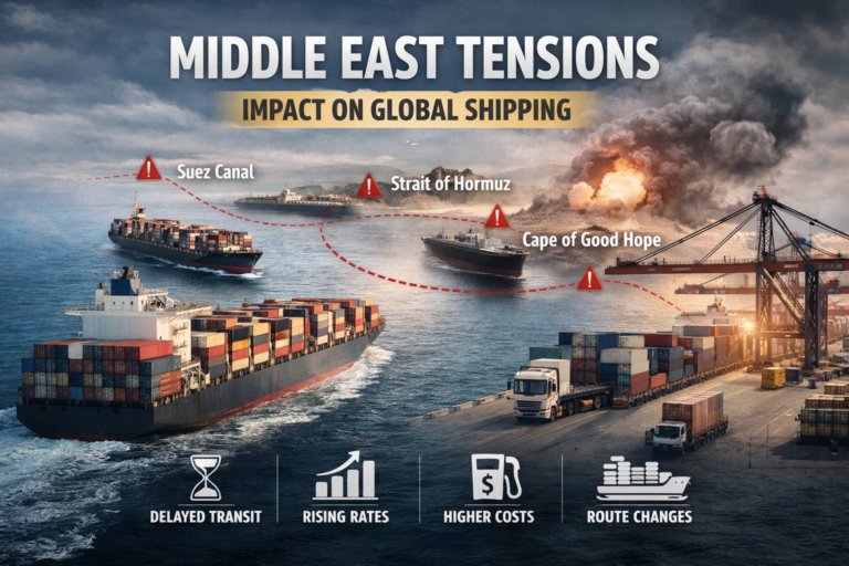 Middle East Tensions: What It Means for Global Ocean Freight and Your Supply Chain